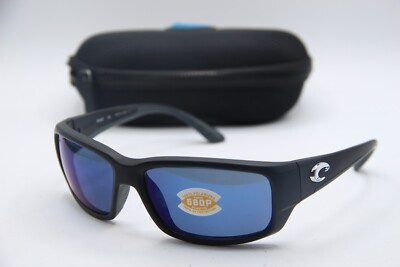 NEW COSTA DEL MAR 06S9006 900616 FANTAIL POLARIZED AUTHENTIC SUNGLASSES 59-14