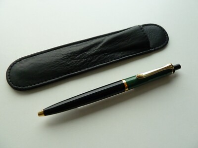 Pelikan K151  - Kugelschreiber - schwarz-grün  Export-Modell