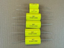 Recap Kit for Fisher XP-65X XP-65K Speaker Crossovers MPT Film Capacitors