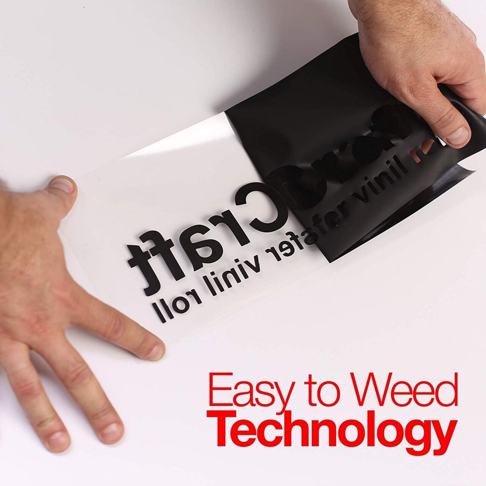 Siser EasyWeed Stretch HTV Heat Transfer Iron Vinyl On White Cricut 5