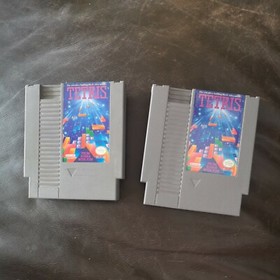 Tetris - Nintendo NES Game (2 total, each sold separately) Untested