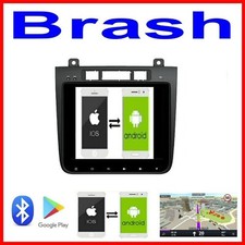 TOUAREG 2011-18 GPS WIRELESS APPLE CARPLAY ANDROID AUTO CAMERA ODB DAB TPMS DVR