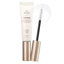 MISSHA No Retouch Lash Serum 10g Best Eyelash Serum eyelashes moisture