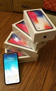 New Apple Iphone X 256gb Space Gray Black Unlocked