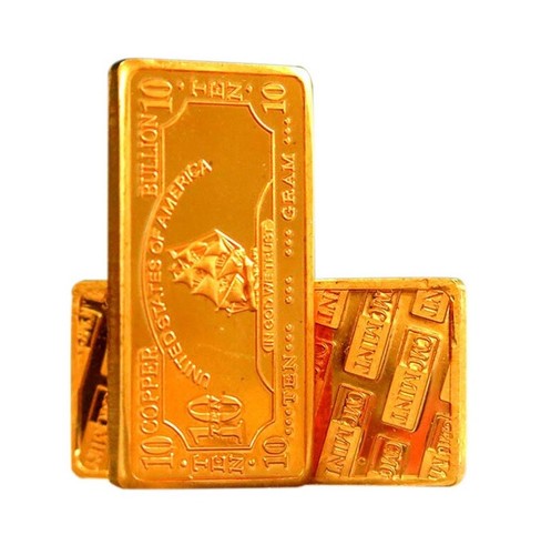 10 gram 10g USA Ship .999 Pure Copper Bullion Bar Cu Element - Picture 5 of 5