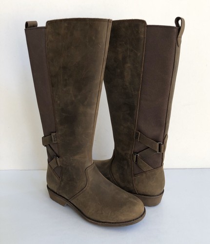 TALL BURNISH BISON WATERPROOF BOOT 