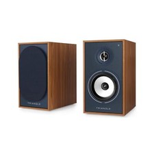 Triangle Br02 Connect Wireless Powered Bookshelf Speaker With Arc - Blue Oak