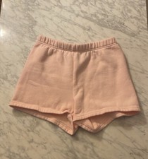 Aritzia TNA Shorts Women's Size XS Sweatfleece Cozy Boyfriend Fit High Rise