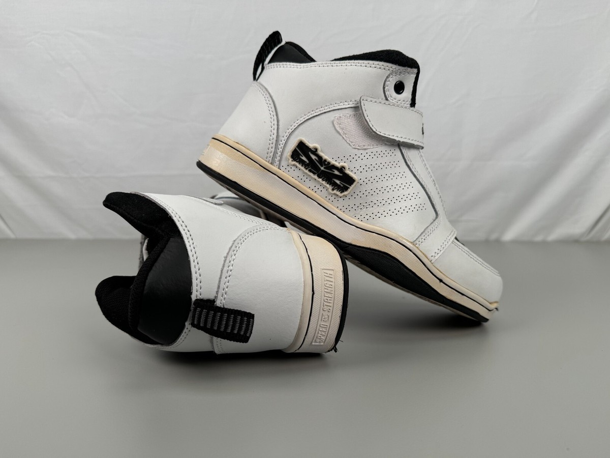 Speed and Strength Women's Wicked Garden Moto Shoe, White