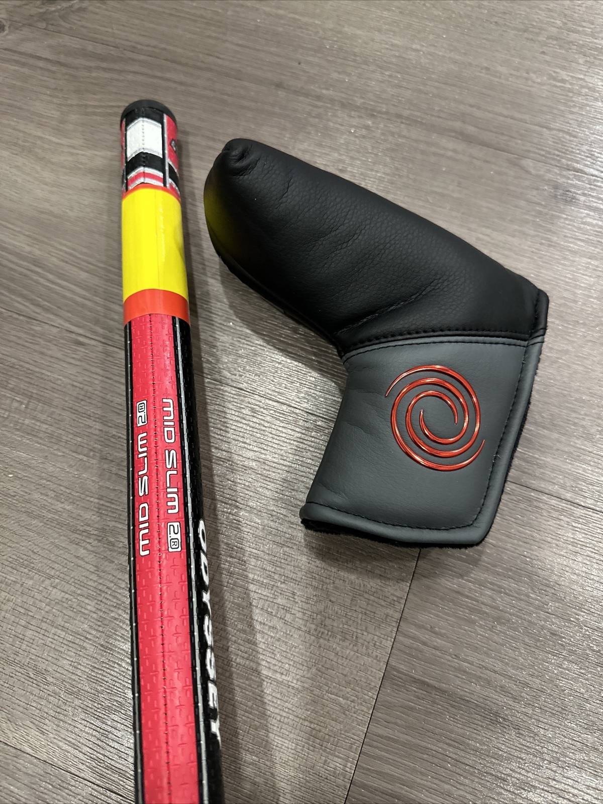 Odyssey TriHot 5k One Putter With Counterbalanced Shaft 1/1 Made. White Hot 35” 194518530187 eBay