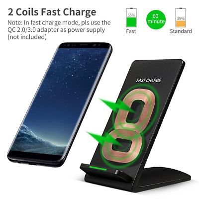 Wireless Charger Galaxy S9 Fast Charging Watts Samsung S9+ Charger