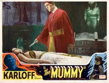 THE MUMMY STARRING BORIS KARLOFF LOBBY CARD. PHOTO 8X10 GLOSSY 2