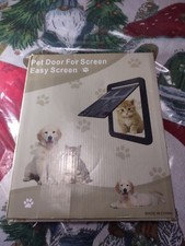 Pet Door for Screen Easy Screen