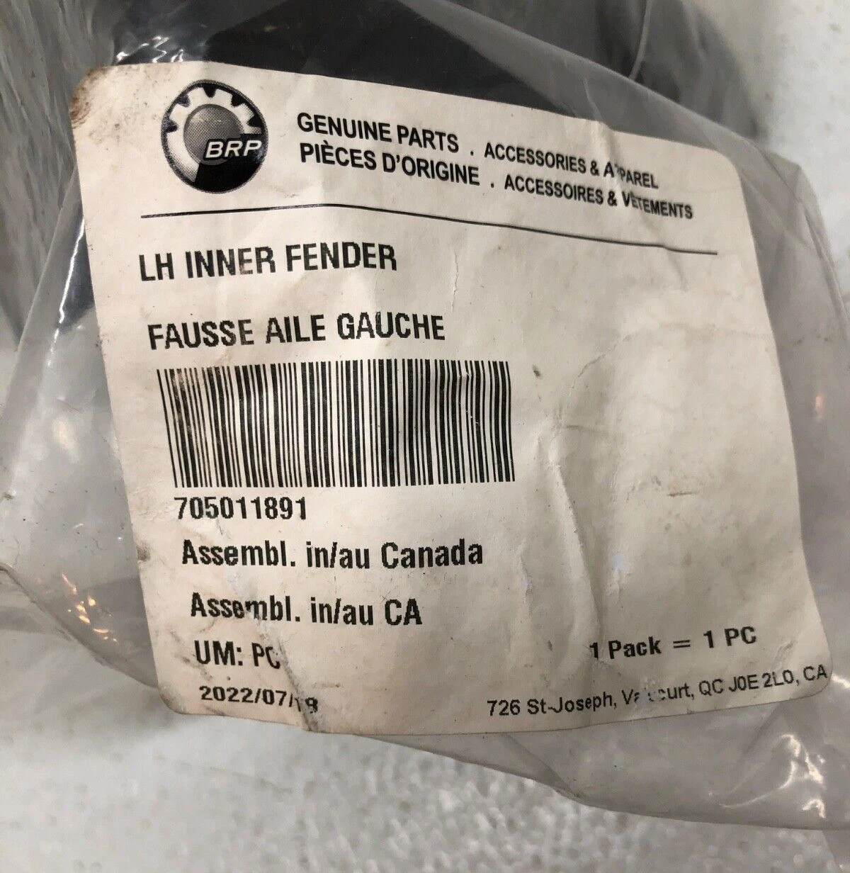 New OEM 2019-2022 Can-Am Renegade 570 650 850 1000R Left Side