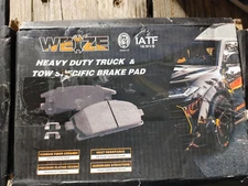 Weize D1363 Disc Brake Pad Set-CQ Disc Brake Pad (Z2C)