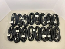 LOT OF 16. 12’ Ft BNC-BNC Male Coax Patch Cable Cord DVR CCTV p/n 205-529BK