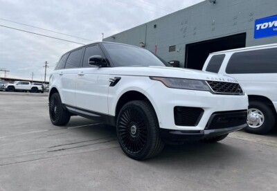 22  FF02 GLOSS BLACK WHEELS FOR RANGE ROVER SPORT AUTOBIOGRAPHY SVR 22X10