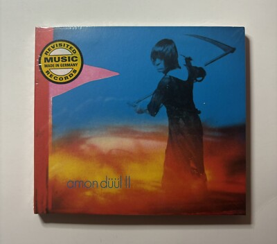 Amon Düül II   Yeti 2006 Germany [CD] NEW / SEALED