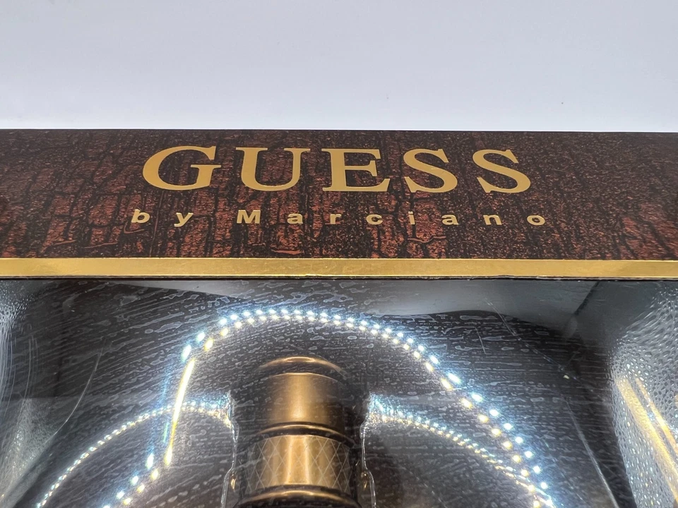 Guess Marciano 3шт подарочный набор одеколон мужчин 3,4 + спрей для тела 6 унций гель для душа 6,7 унций - Изображение 4 из 4