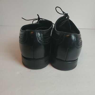 Florsheim Lexington Wingtip Dress Oxfords Black Leather  display picture 1