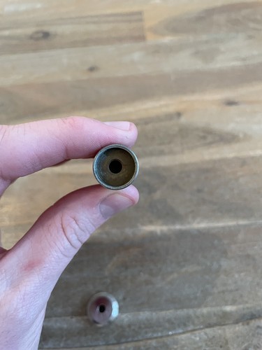 Genuine Part Yamaha YTR-2320 Trumpet Complete #1 Valve Button Casing Stem Caps + - Picture 5 of 7