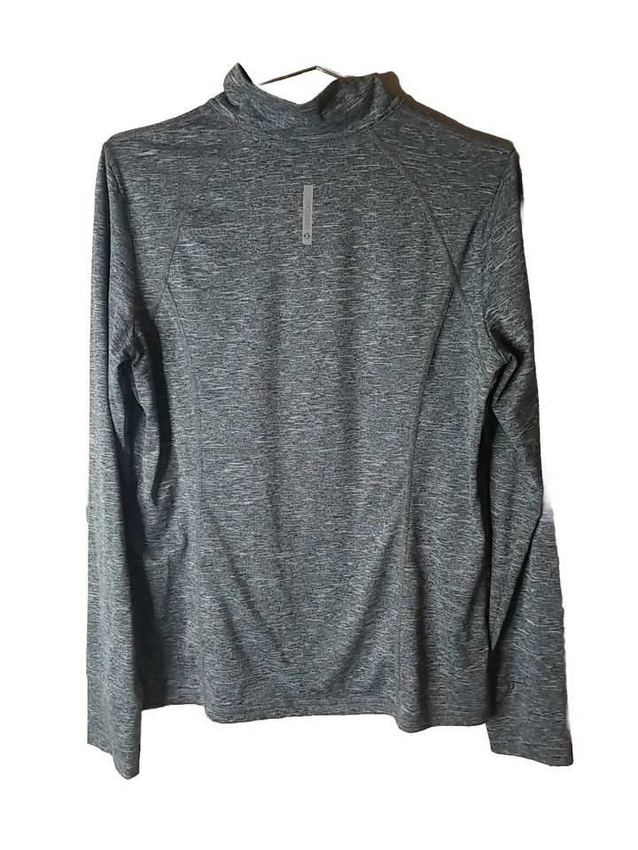 Prenda deportiva XERSION para mujer manga larga media cremallera talla grande Foto 4 de 4