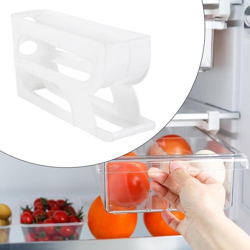 Praktische Eier-Aufbewahrungsbox mit seitlichem Zugang automatisches Roll- D5H8 - Bild 6 von 13