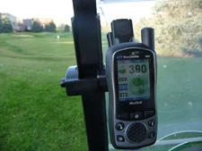 Golf Cart Holder  4 Sky Caddie SGX SG5 SG4 SG3 SG2.5 SG2 GolfLogix Golf Buddy