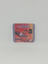 ALADDIN (EUR) Game Boy / GameBoy COLOR GB GBC replacement Label Decal