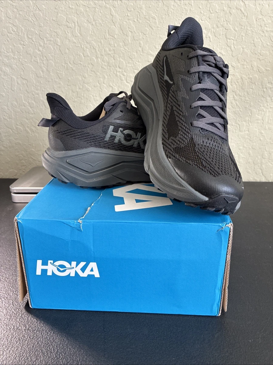 Hoka One One HOKA Challenger 8 GORE-TEX Black Carbon for sale | eBay