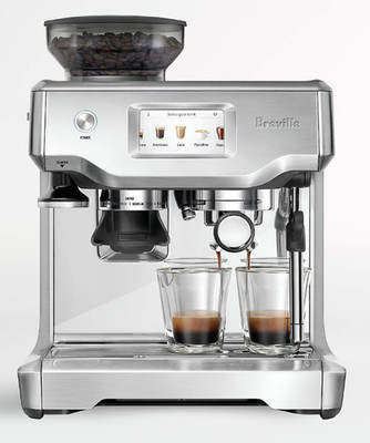 Breville  Barista Touch   Espresso Machine NEW IN BOX BES880BSS1BUS1