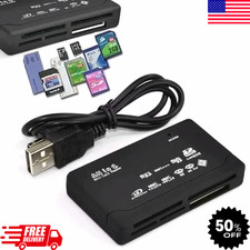USB Memory Card Reader CF XD SD MS  Compact Flash XD Picture Card PC Mac