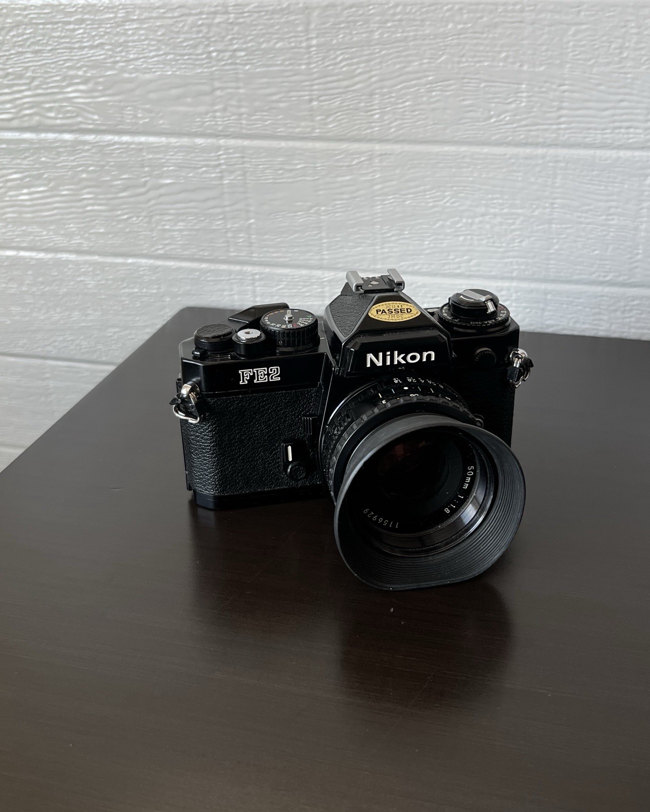 Nikon FE2 vintage camera equipment - eBay listing photo 3