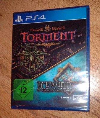 Planescape Torment & Icewind Dale - PS4 Playstation 4 Spiel - NEU