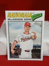 Mackenzie Gore #294 2026 Topps Heritage