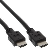 Inline Hdmi Kabel, Hdmi-High Speed, Stecker / Stecker, Schwarz, 1,5M