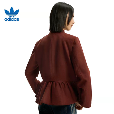 Adidas Originals New Year Jacket Brown Womens KR5069 Asia Sizing