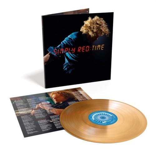 Simply Red Time (Vinyl) Deluxe 12" Album Coloured Vinyl (Limited Edition) - Picture 2 of 2