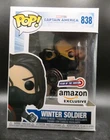 Funko Pop! Vinyl: Marvel - Winter Soldier - Amazon (Exclusive) #838