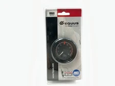 Equus 6086 2-1/2" Mini Tachometer Tach Gauge, Black, 0 To 8000 RPM