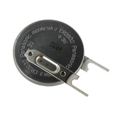 CR-2032/VBN 3V Lithium Coin Battery Vert 2 PC Pins PC CMOS RTC BIOS