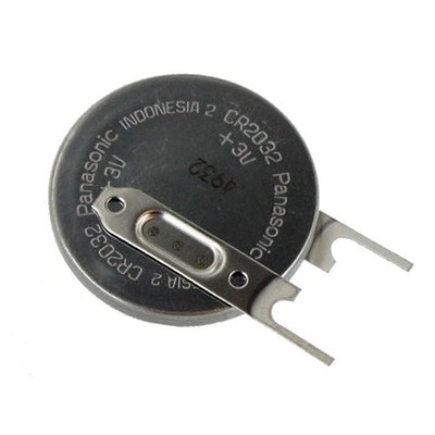 CR-2032/VBN 3V Lithium Coin Battery Vert 2 PC Pins PC CMOS RTC BIOS