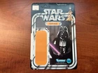 Vintage Kenner Star Wars Figure Card 12 Back Cardback Darth Vader