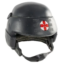 Starship Troopers Screen Used Mobile Infantry Medic M-3 Tactical Helmet & COA