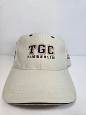 Tgc Timberlin Berlin Connecticut Adjustable Strapback Golf Hat Ahead Headwear