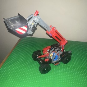 LEGO Technic Telehandler 42061 2 in 1 Complete Set Plastic Vehicle 2017