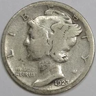 1923-S Mercury Dime (Lot#1)