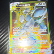 Pokemon TCG Arceus VSTAR 184/172 SWSH09 Brilliant Stars Secret Ultra Rare on eBay