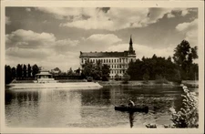RPPC Nymburk Czech Republic vintage postcard w962