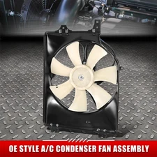 FOR 05-12 ACURA RL OE STYLE 3.5L 3.7L 6CYL A/C CONDENSER COOLING FAN ASSEMBLY
